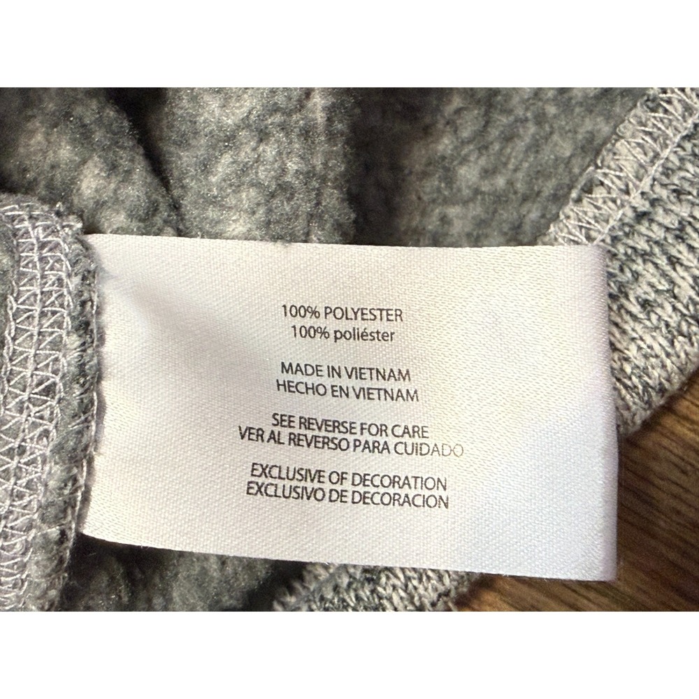 Orvis Jacket, Men's Size Large, Gray White, Vest, Full Zip, Front Zip Pockets - Picture 7 of 9